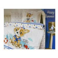 Özdilek Happy Summer Mavi Bebek Nevresim Takımı