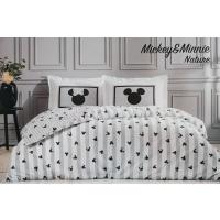 Özdilek Mickey&Minnie Nature Çift Kişilik Nevresim Takımı