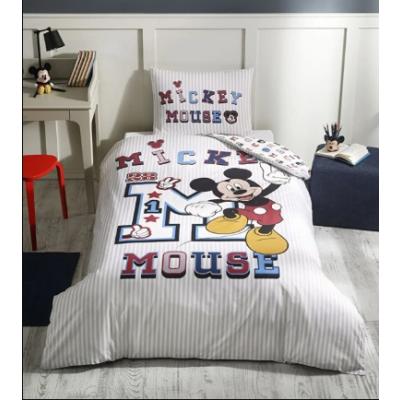 Özdilek Mickey Mouse College Tek Kişilik Disney Lisanslı Çocuk Nevresim Seti