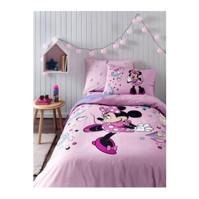 Özdilek Minnie Mouse Icon Tek Kişilik Lisanslı Nevresim Takımı Pembe 