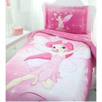 Özdilek Nevresim Takımı Fairy Pembe Tek Kişilik 