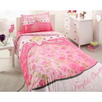 Özdilek Nevresim Takımı Fairytale Pembe Tek Kişilik