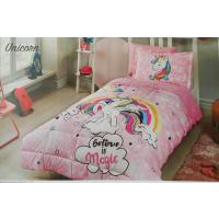Özdilek Pembe Unicorn Tek Kişilik Uyku Seti
