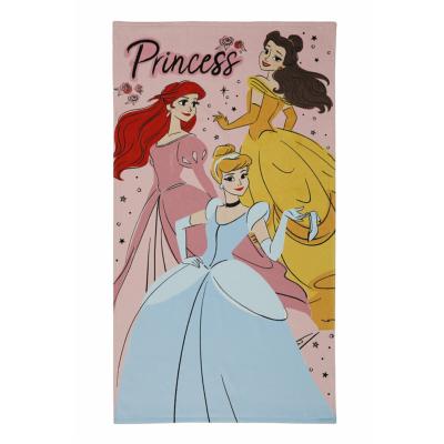 Özdilek Princess Rose Disney Lisanslı Kadife Plaj Havlusu 70x130