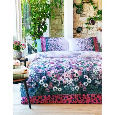 Özdilek Rosebud Çift Kişilik Çiçekli Nevresim Takımı