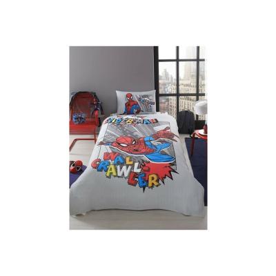 Özdilek Spiderman Wall Crawler Lisanslı Tek Kişilik Pike Takımı