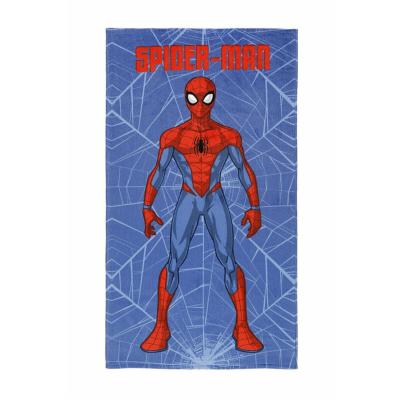 Özdilek Spiderman Web Disney Lisanslı Kadife Plaj Havlusu 70x130