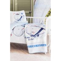 Özdilek Tiny Sailor Premium Battaniyeli Nevresim Takımı