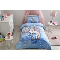 Özdilek Unicorn Dream Tek Kişilik Kız Çocuk Nevresim Takımı
