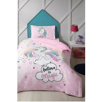 Özdilek Unicorn Tek Kişilik Kapitone Nevresim Takımı 