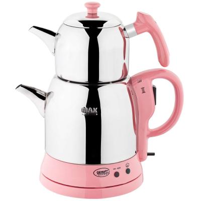 Özkent K-661 Menekşe Elektrikli Çaycı Semaver Pembe