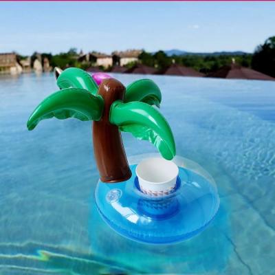 Palmiye Şişme Havuz Deniz Bardak Tutucu Float Bar