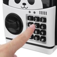 Panda Kasa Şeklinde Elektronik Şifreli ATM Kasa Kumbara