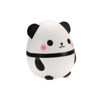 Panda Şekilli Squishy Yumuşak Anahtarlık Orta Boy