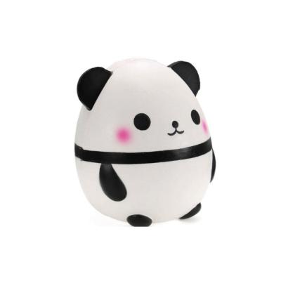 Panda Şekilli Squishy Yumuşak Anahtarlık Orta Boy
