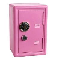 Para Kasa Şeklinde Metal Kilitli Kumbara Pembe