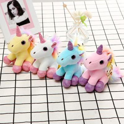 Sevimli Unicorn Peluş Anahtarlık