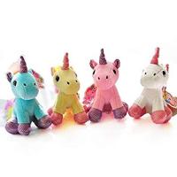 Sevimli Unicorn Peluş Anahtarlık