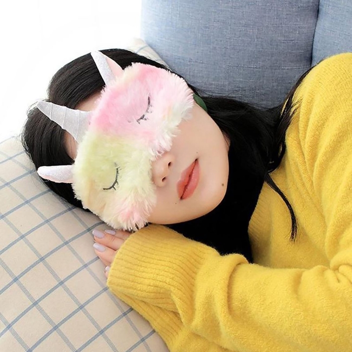 Pelus Unicorn Uyku Goz Bandi 23 73 Tl Kdv