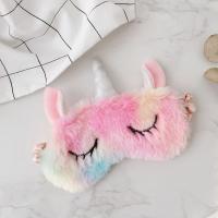 Peluş Unicorn Uyku Göz Bandı