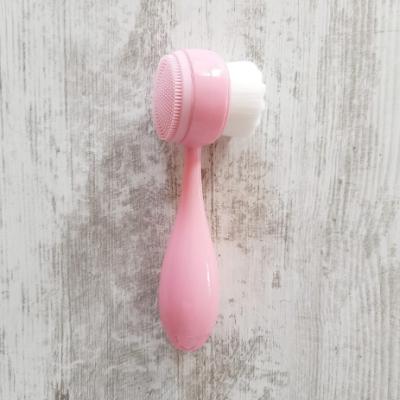Pembe Cilt Temizleme Fırçası