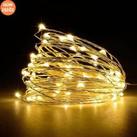 Peri Led Tel LED Işık – Pilli - 2 Metre
