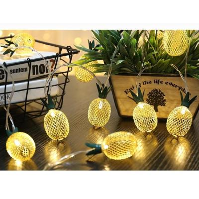Pineapple Ananas Şerit Led Işık 1 Metre