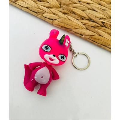 Poopsie Unicorn Işıklı Çanta Süsü Anahtarlık 9cm Pembe 