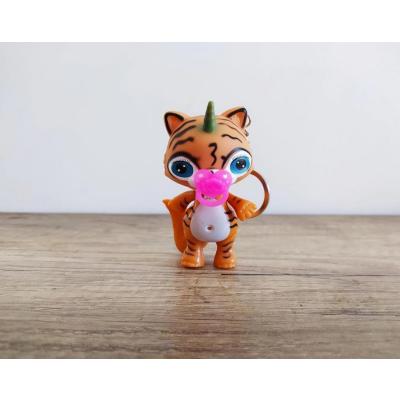 Poopsie Unicorn Kaplan Işıklı Çanta Süsü Anahtarlık 9cm 