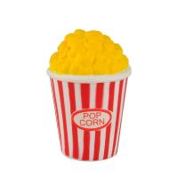Popcorn Mısır Şekilli Squishy Yumuşak Anahtarlık