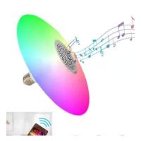 20W Bluetooth Hoparlör RGB Akıllı Led Ampul Lamba - Musıc Bulb