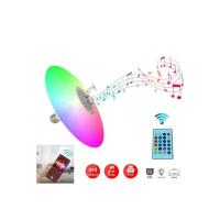 20W Bluetooth Hoparlör RGB Akıllı Led Ampul Lamba - Musıc Bulb