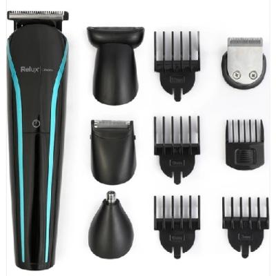 Relux RPG6500 Groom 12 In 1 Yıkanabilir Başlıklı Erkek Bakım Kiti