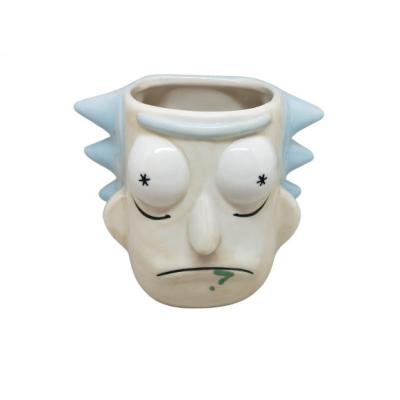 Rick And Morty 3D Kupa Bardak