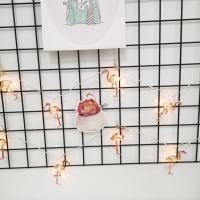 Rose Gold Flamingo Led Lamba