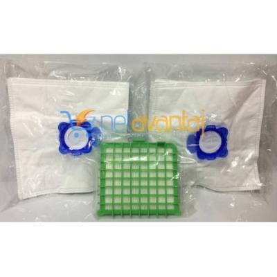Rowenta RO 4723 Silence Force HEPA Filtre + 12 Adet Torba