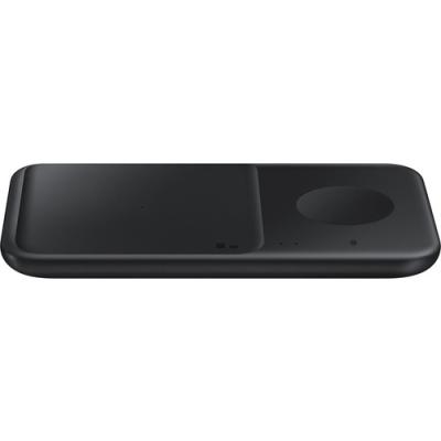 Samsung EP-P4300T Kablosuz Hızlı Şarj Aleti | Duo Pad Siyah