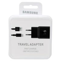 Samsung TA20 C-TYPE Orijinal Hızlı Seyahat Şarjı Siyah EP-TA20EWECGWW