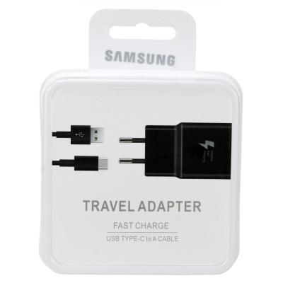Samsung TA20 C-TYPE Orijinal Hızlı Seyahat Şarjı Siyah EP-TA20EWECGWW