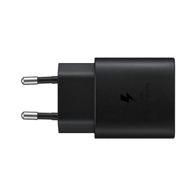 Samsung Ta80 TypeC 25W Siyah Hızlı Şarj Aleti Siyah