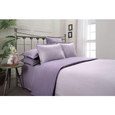 Sarev Fancy Stripe V5 King Size Poplin Nevresim Takımı