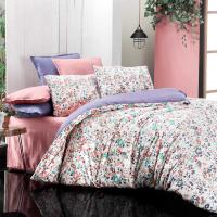 Sarev Flannel Tek Kişilik Nevresim Takımı Tamara Pembe