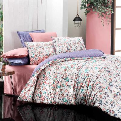 Sarev Flannel Tek Kişilik Nevresim Takımı Tamara Pembe