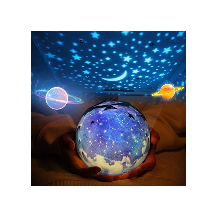 Saturn Ve Gezegenler Projeksiyon Gece Lambasi Isik 126 27 Tl Kdv