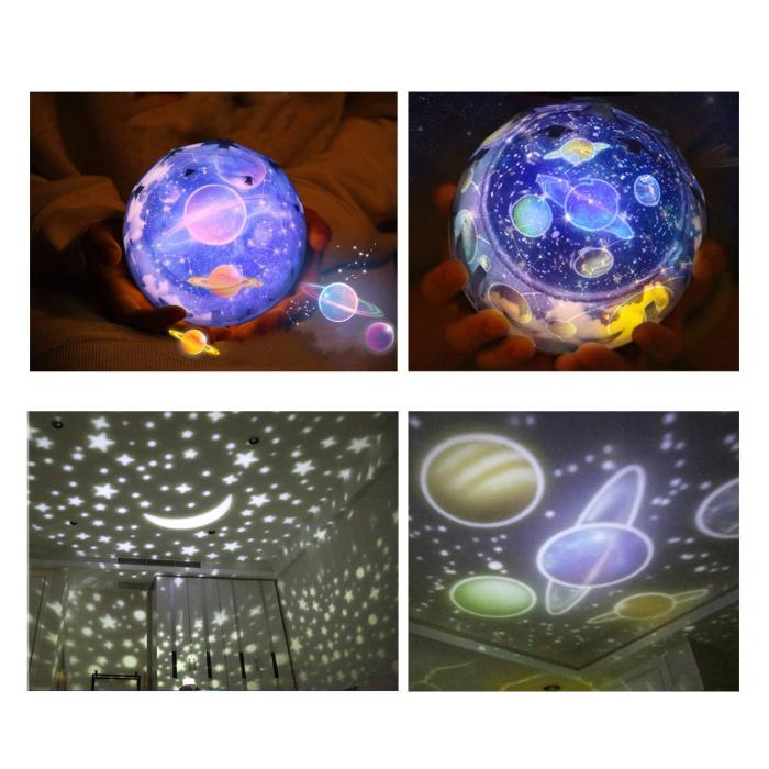 saturn ve gezegenler projeksiyon gece lambasi isik fiyati yorumlari netavantaj