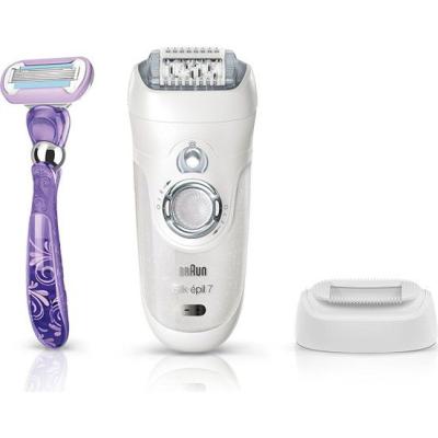 Braun Silk-Epil 7 7537 Islak ve Kuru Epilatör SE 7537