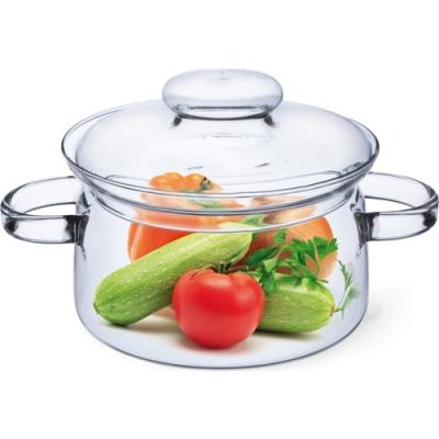 Simax Borosilikat Cam Tencere 2 Litre