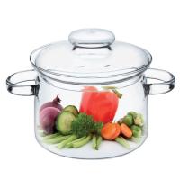Simax Borosilikat Cam Tencere 2 Litre