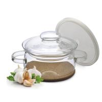 Simax Mantarlı 2 Litre Cam Tencere
