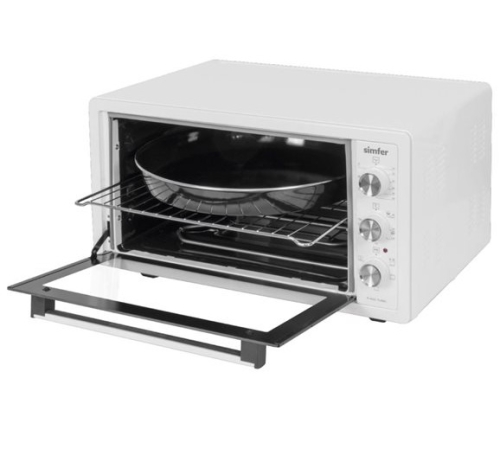 Simfer 4502 Turbo Beyaz Midi Fırın Fiyatı, Yorumları - Netavantaj